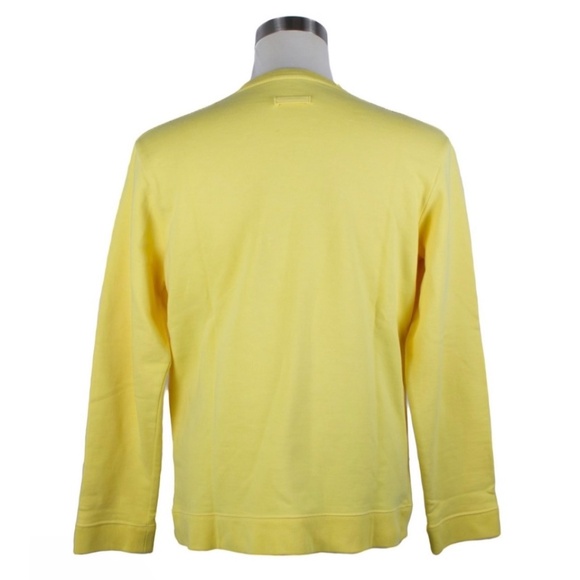RAF SIMONS F/W 2018 Yellow Cotton Drugs Sweatshirt - Picture 4 of 9